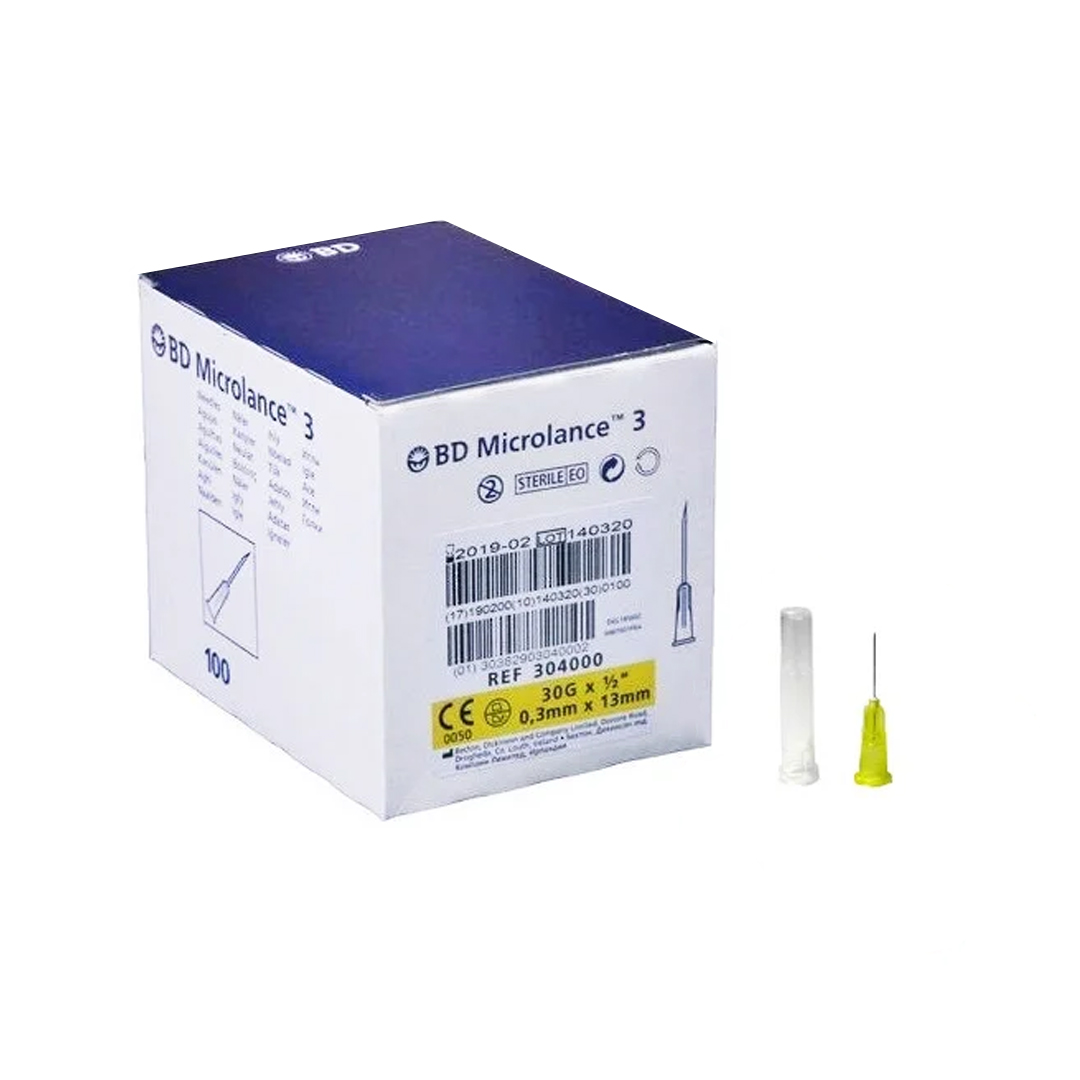 Игла 30G 0,3 x 13mm BD Microlance