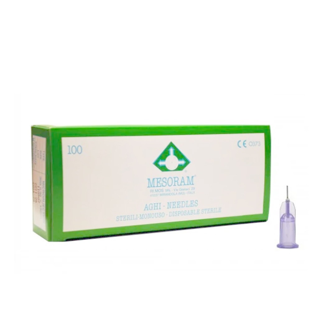 Игла 30G x 4mm MESORAM