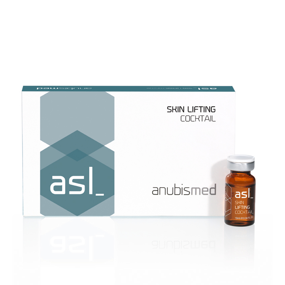 Лифтинговая сыворотка с ДМАЕ / AnubisMed LIFTING COCKTAIL 10ml
