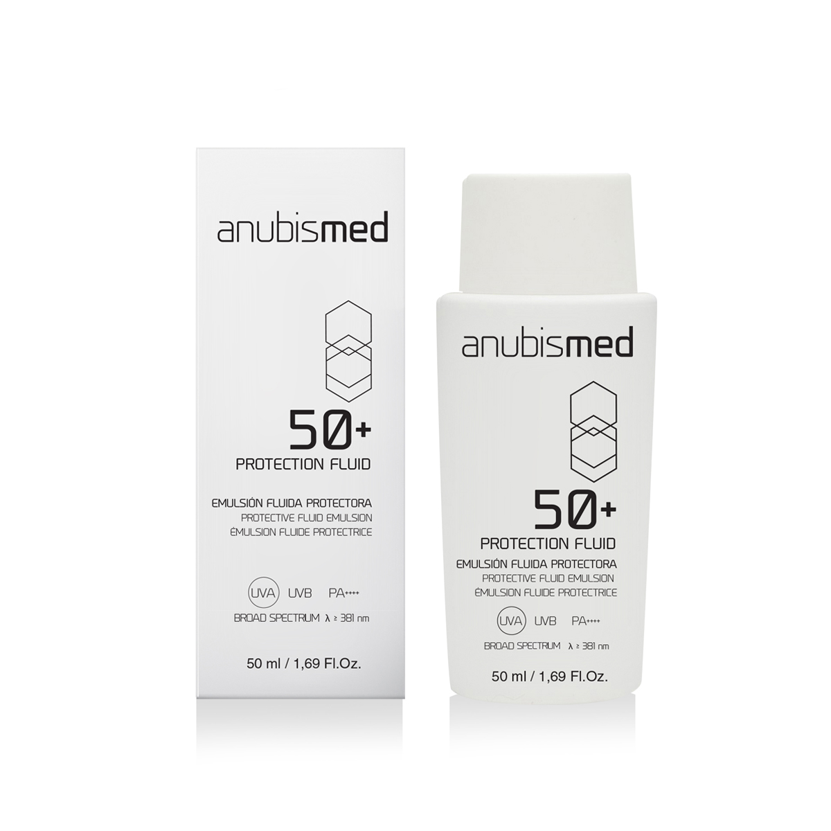 Флюїд «STOP-пігмент» SPF 50+ / Protection Fluid SPF50+, 50ml 