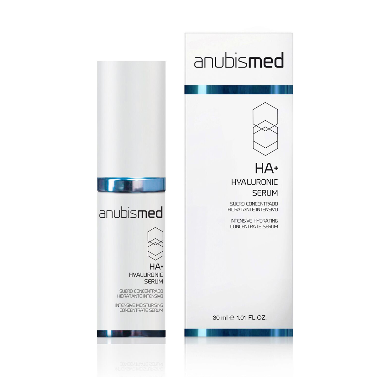 Интенсивно увлажняющий серум-концентрат с гиалуроновой кислотой / HА+ hyaluronic serum 30ml 