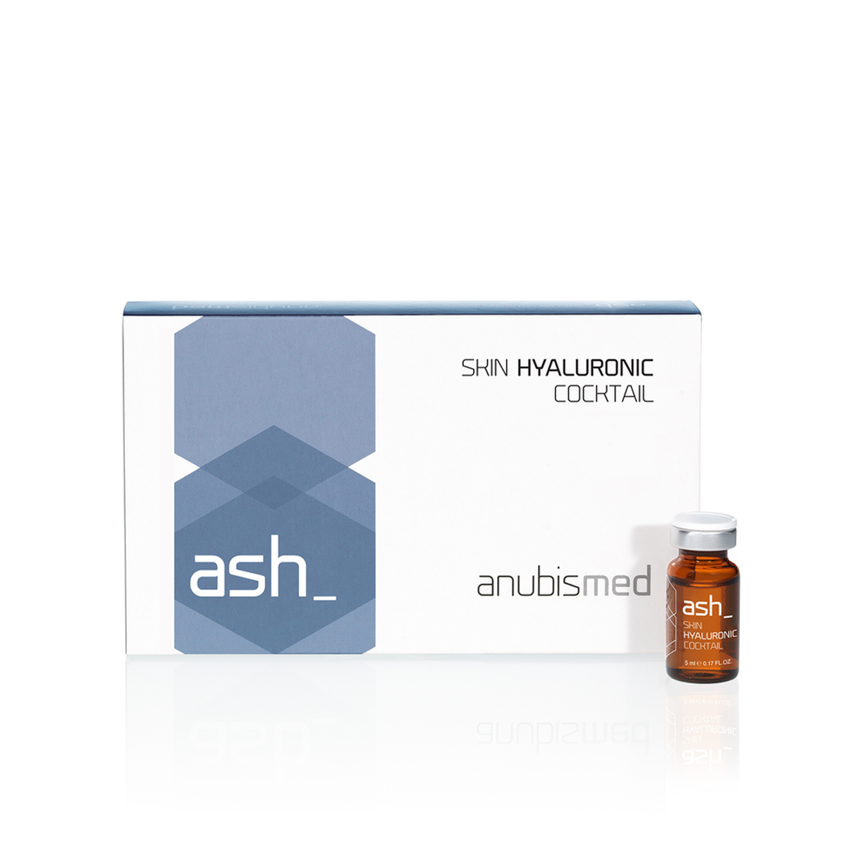 Сыворотка гиалуроновая / AnubisMed Skin Hyaluronic Cocktail 5ml