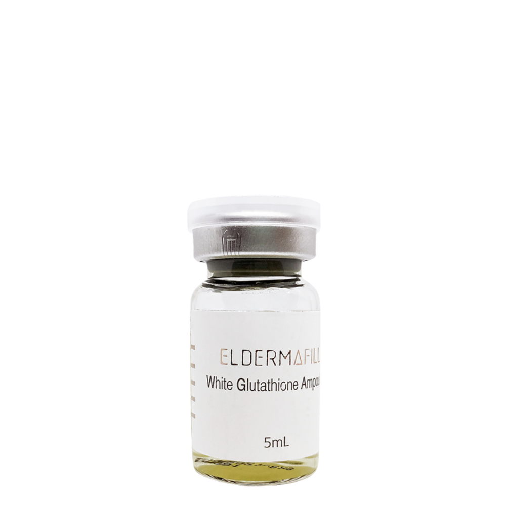5D осветление (фракционная мезотерапия) / Eldermafil White Glutathione ampoule 5 ml 