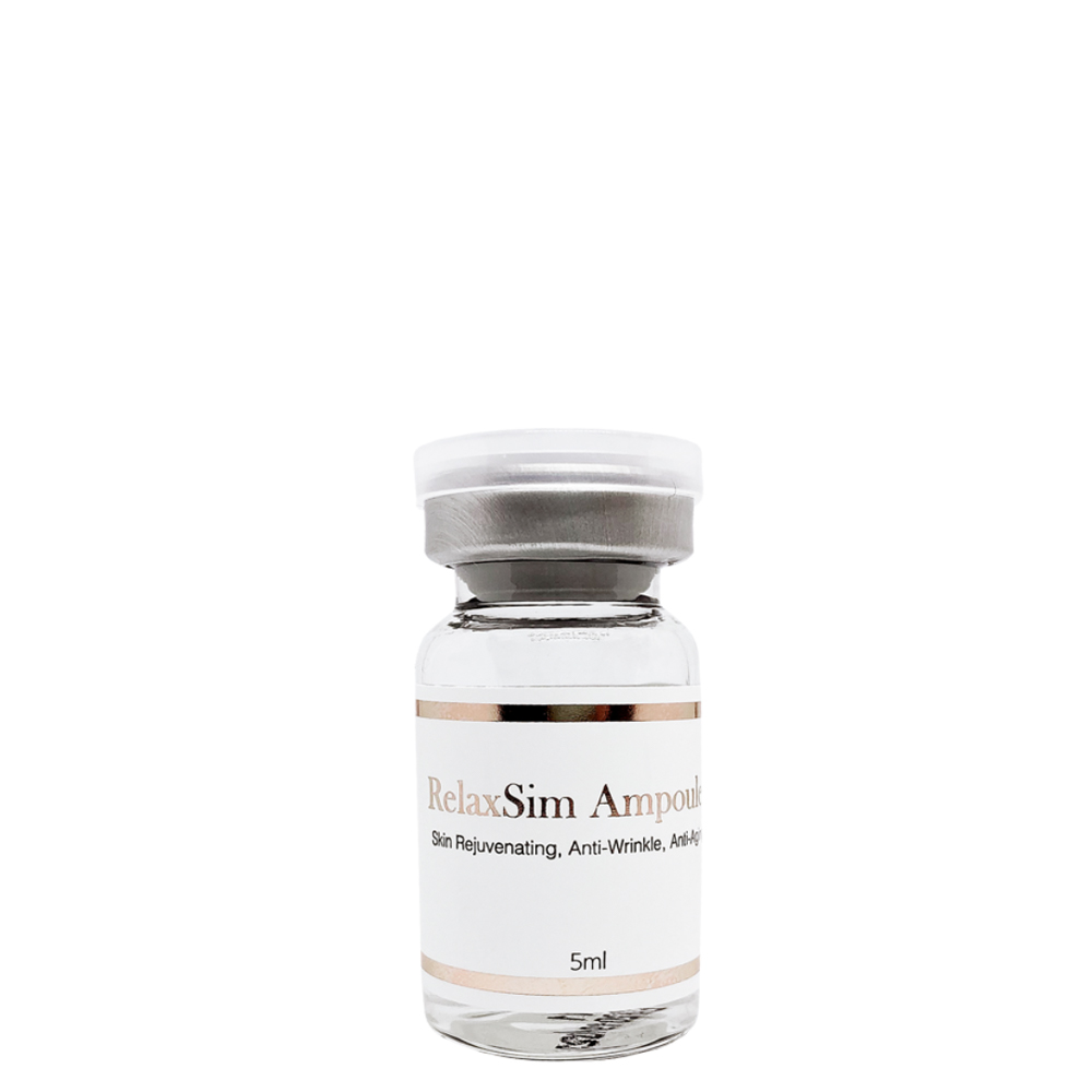 Безопасная альтернатива ботоксу /  Eldermafill Relaxsim ampoule 5 ml  