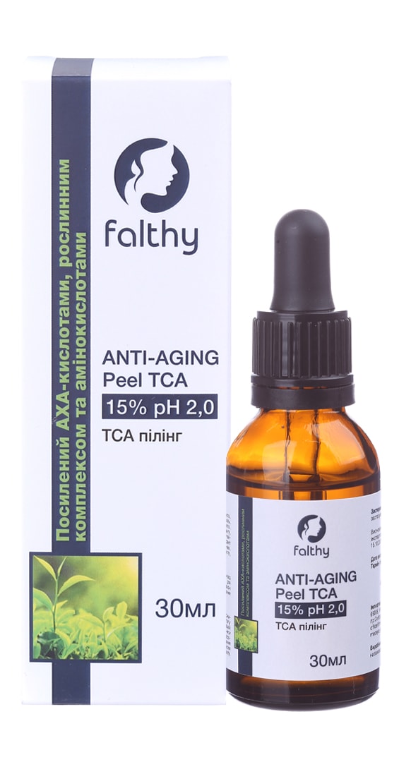 Falthy Anti-Aging Peel TCA 15% pH 2,0 30 ml