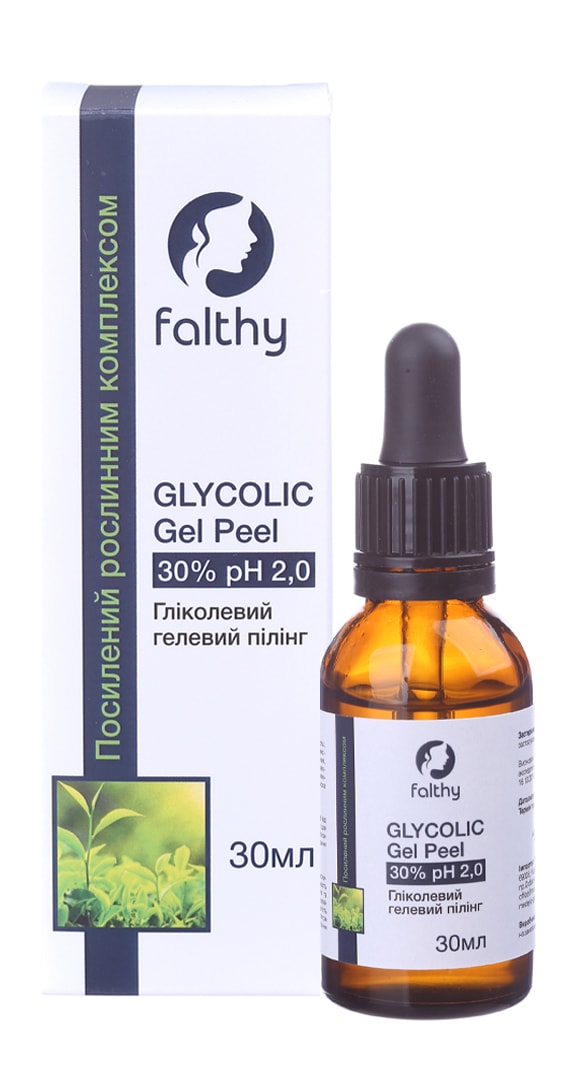 Falthy Glycolic Gel Peel 30% pH 2,0 30 ml