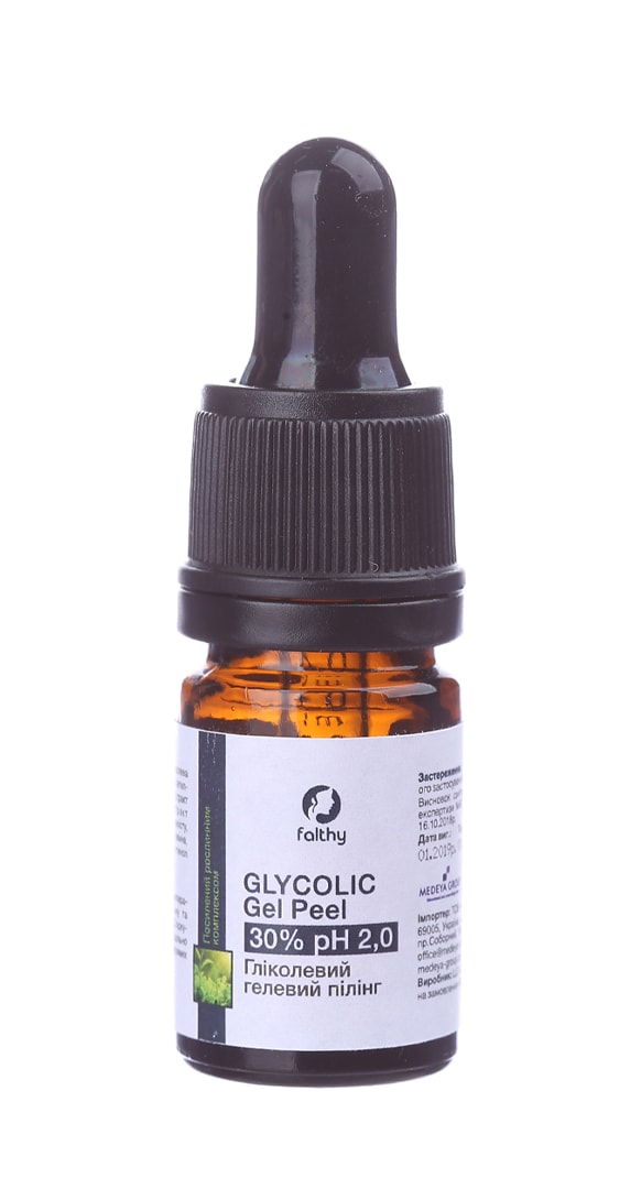 Falthy Glycolic Gel Peel 30% pH 2,0 5 ml