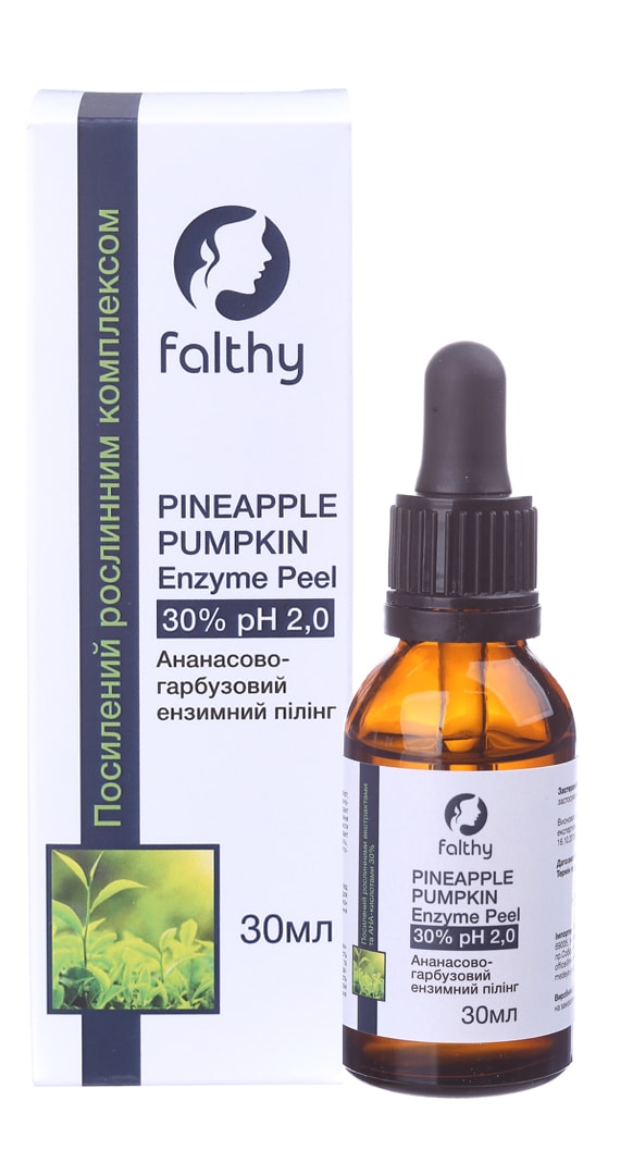 Falthy Pineapple Pumpkin Enzyme peel 30% pH 2,0 30 ml