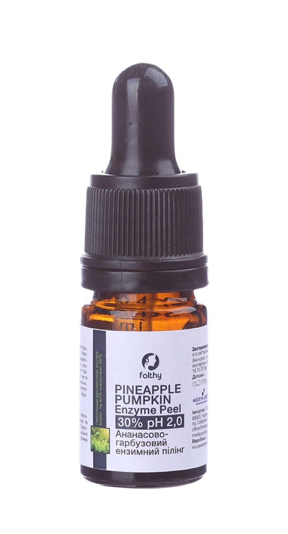 Falthy Pineapple Pumpkin Enzyme peel 30% pH 2,0 5 ml