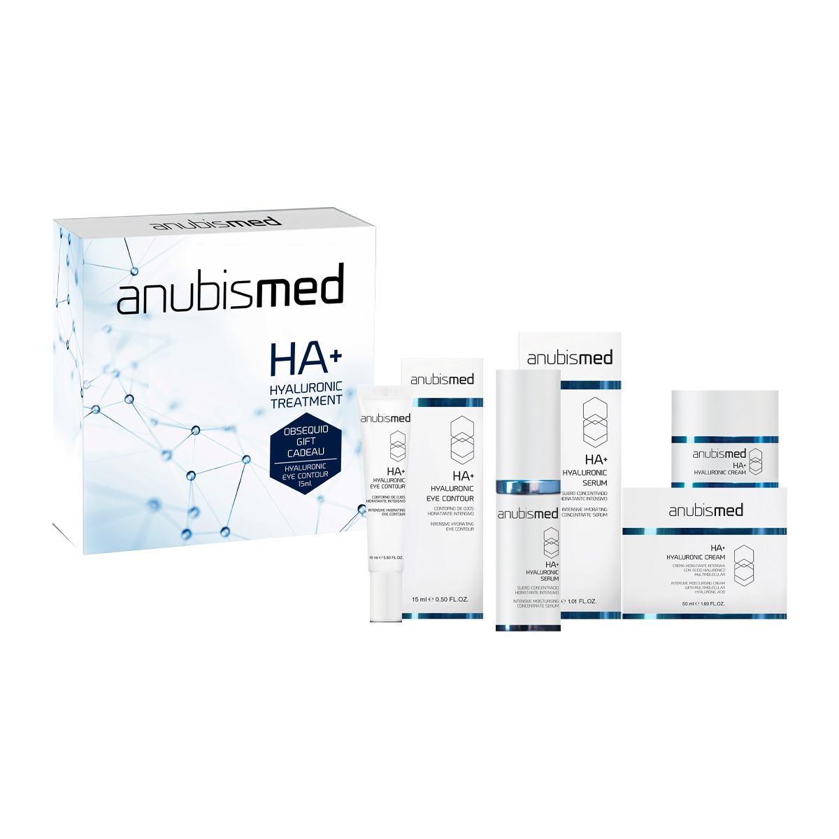 Анубисмед «Hyaluronic» / Рack HA+ Hyaluronic Anubismed