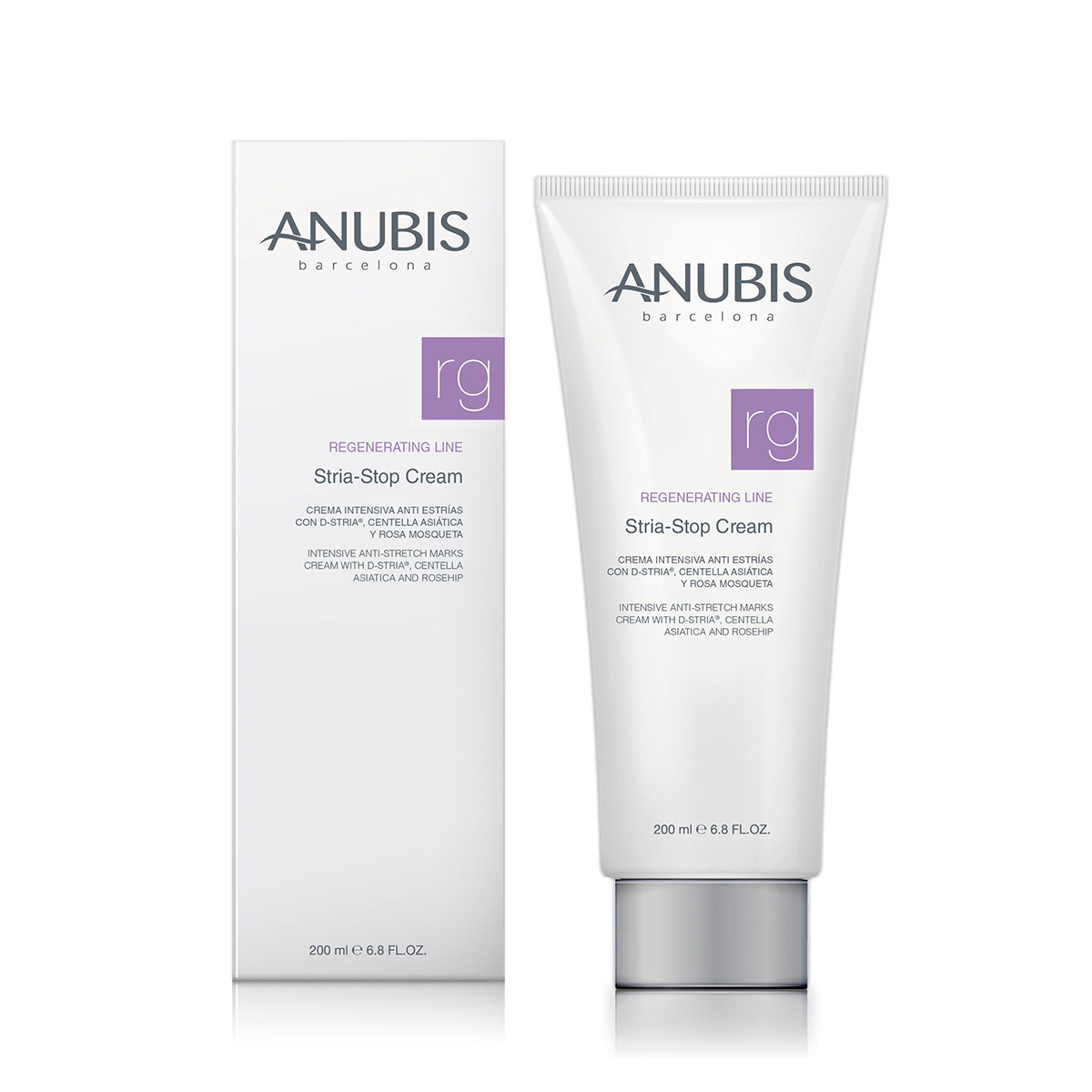 Восстанавливающий крем от растяжек / Regenerating Line Stria-stop Cream 200ml