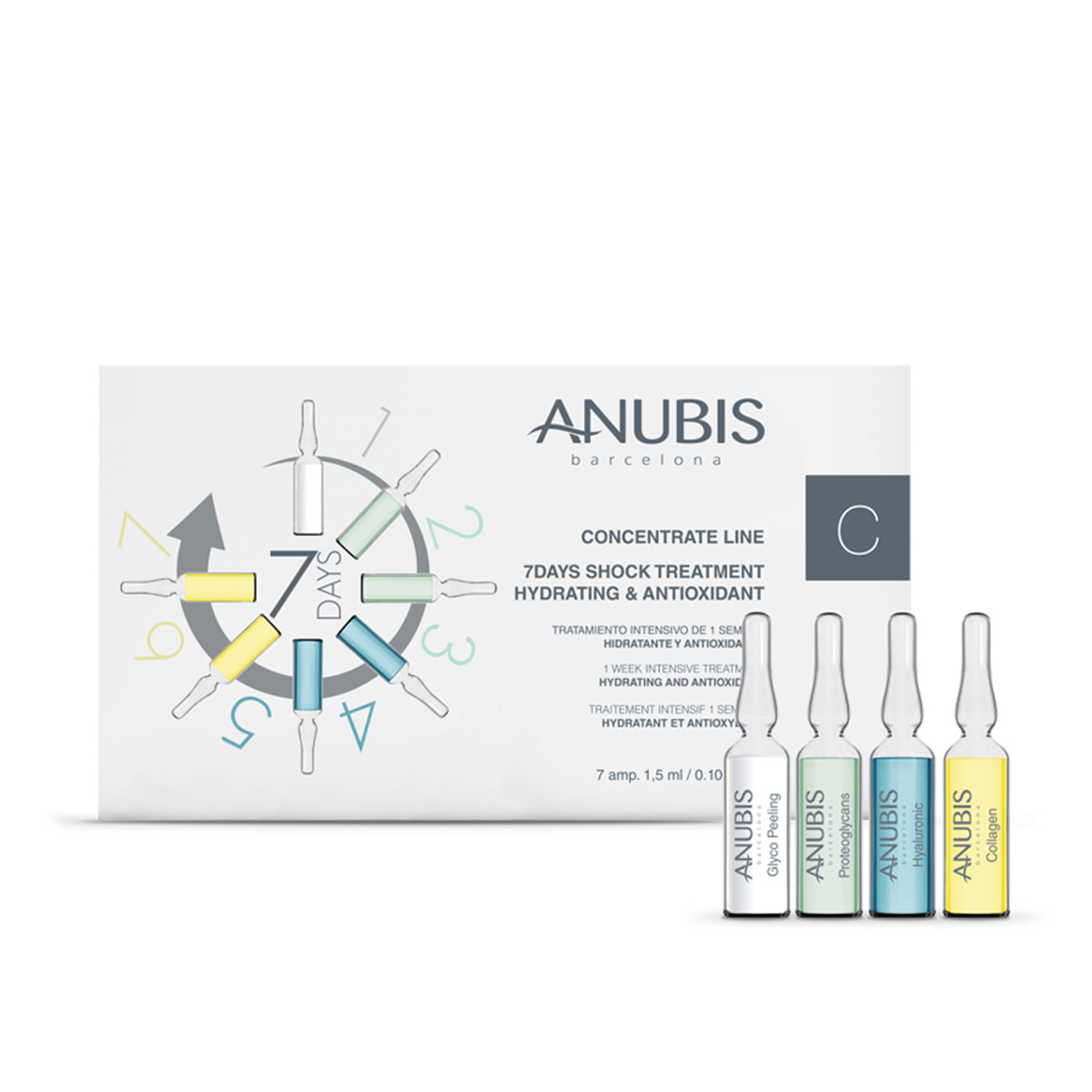 7 дней ШОК-терапии увлажнение и антиоксидант / 7 Days Shock Treatment - Hydrating & Antioxidant