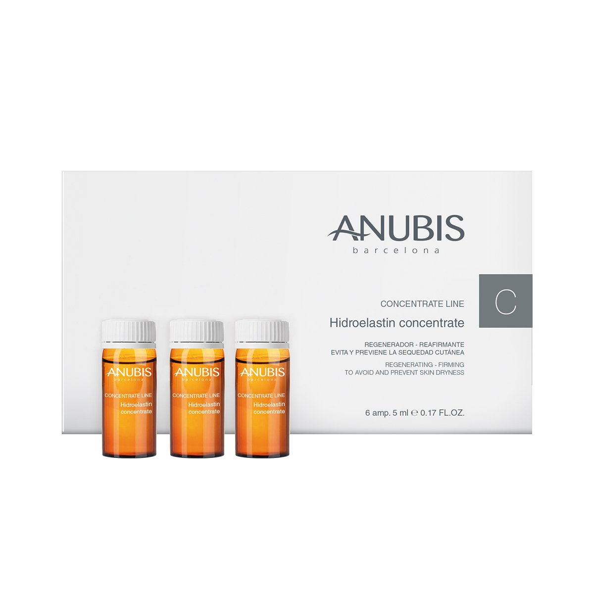 Концентрат с гидроэластином / Hidroelastin Concentrate 5ml