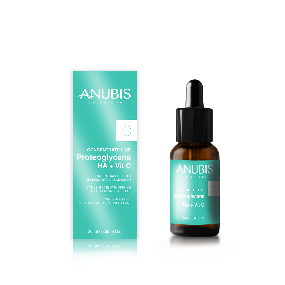 Концентрат «Протеогликан» с гиалуроновой кислотой и витамином С / Proteoglycans HC+Vit C 20ml