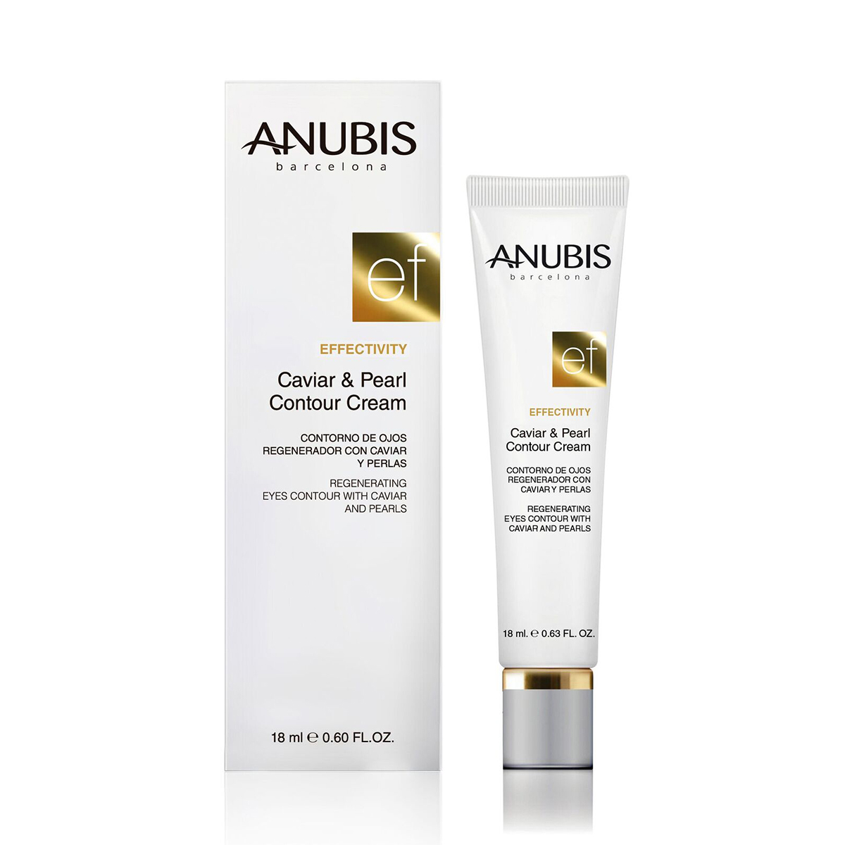 Крем для контура глаз с экстрактом икры и жемчужной пудрой / Effectivity Caviar & Pearl Contour Cream 18ml