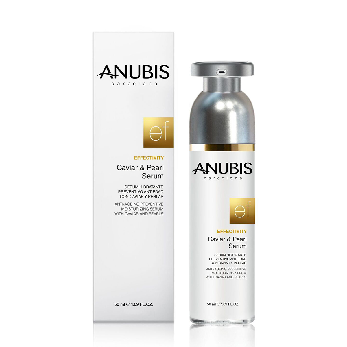 Сыворотка с экстрактом икры и жемчужной пудрой / Effectivity Caviar & Pearl Serum 50ml