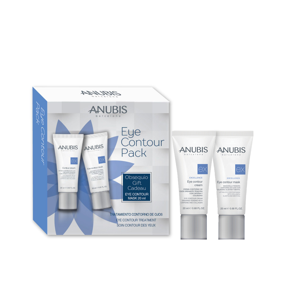 Набор для век (крем 20ml, маска 20ml) / Excellence Eye Contour Pack
