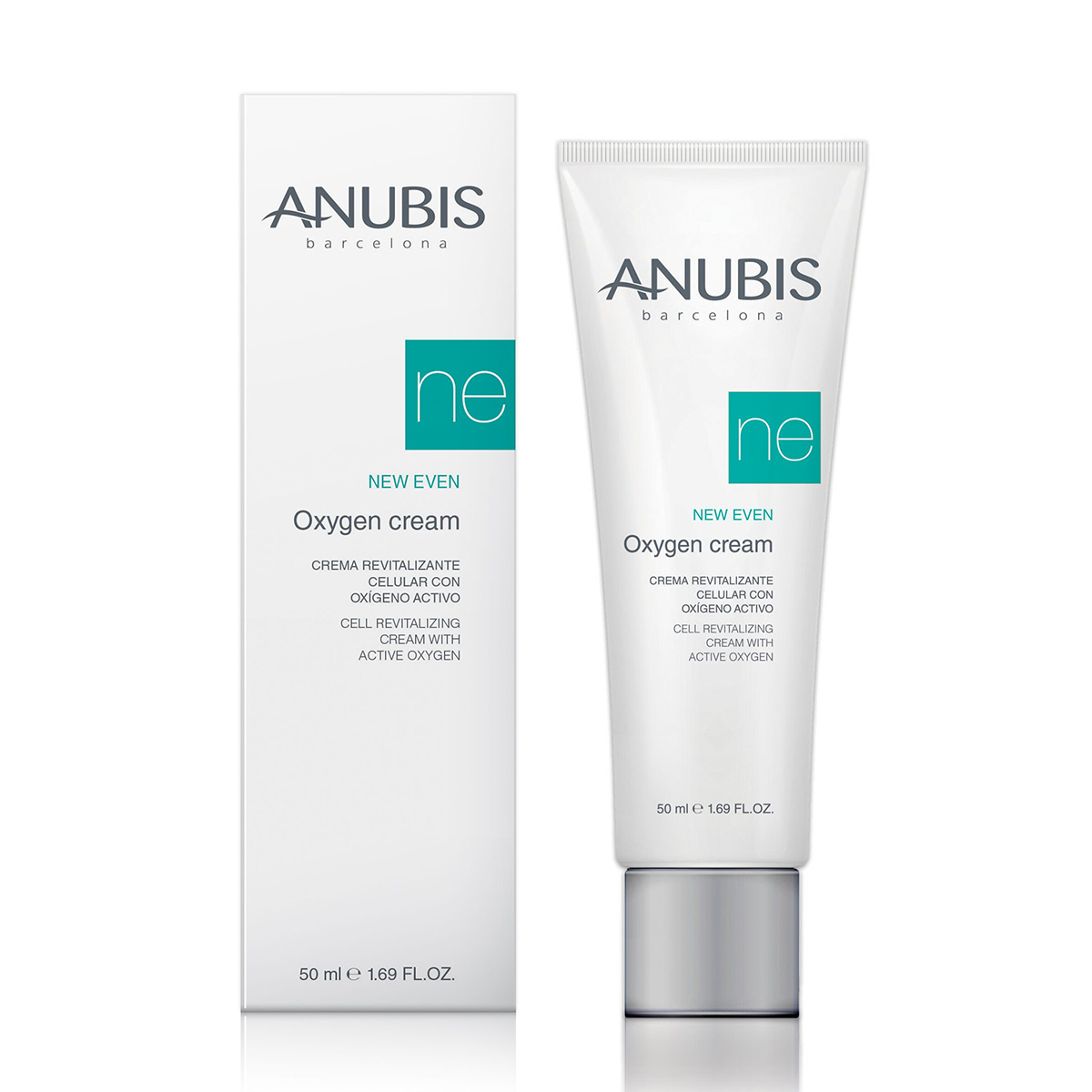 Кислородный крем SPF 15 / New Even Oxygen Cream 50ml