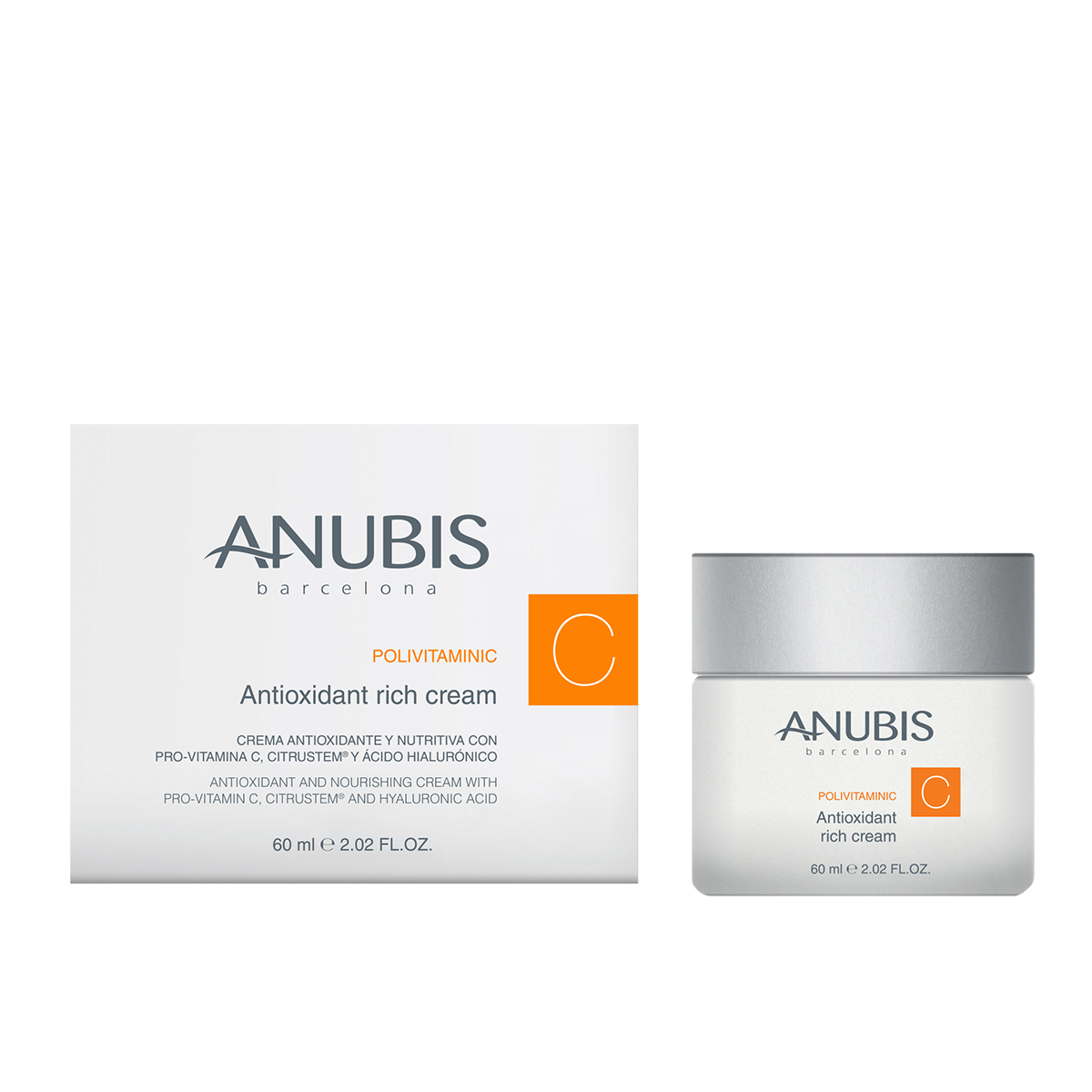 Антиоксидантный витаминизирующий крем РИШ / PolivitaminiC Antioxidant Rich Cream 60ml