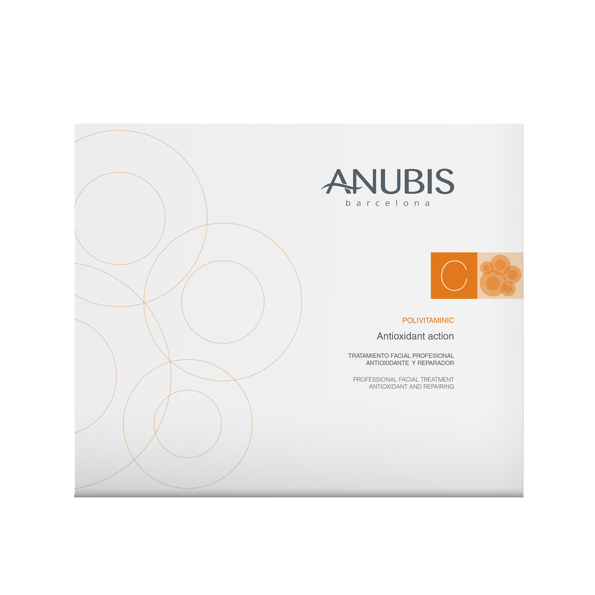 Профессиональный витаминный антиоксидантный набор / Pack Cabina Polivitaminic Antioxidant Action
