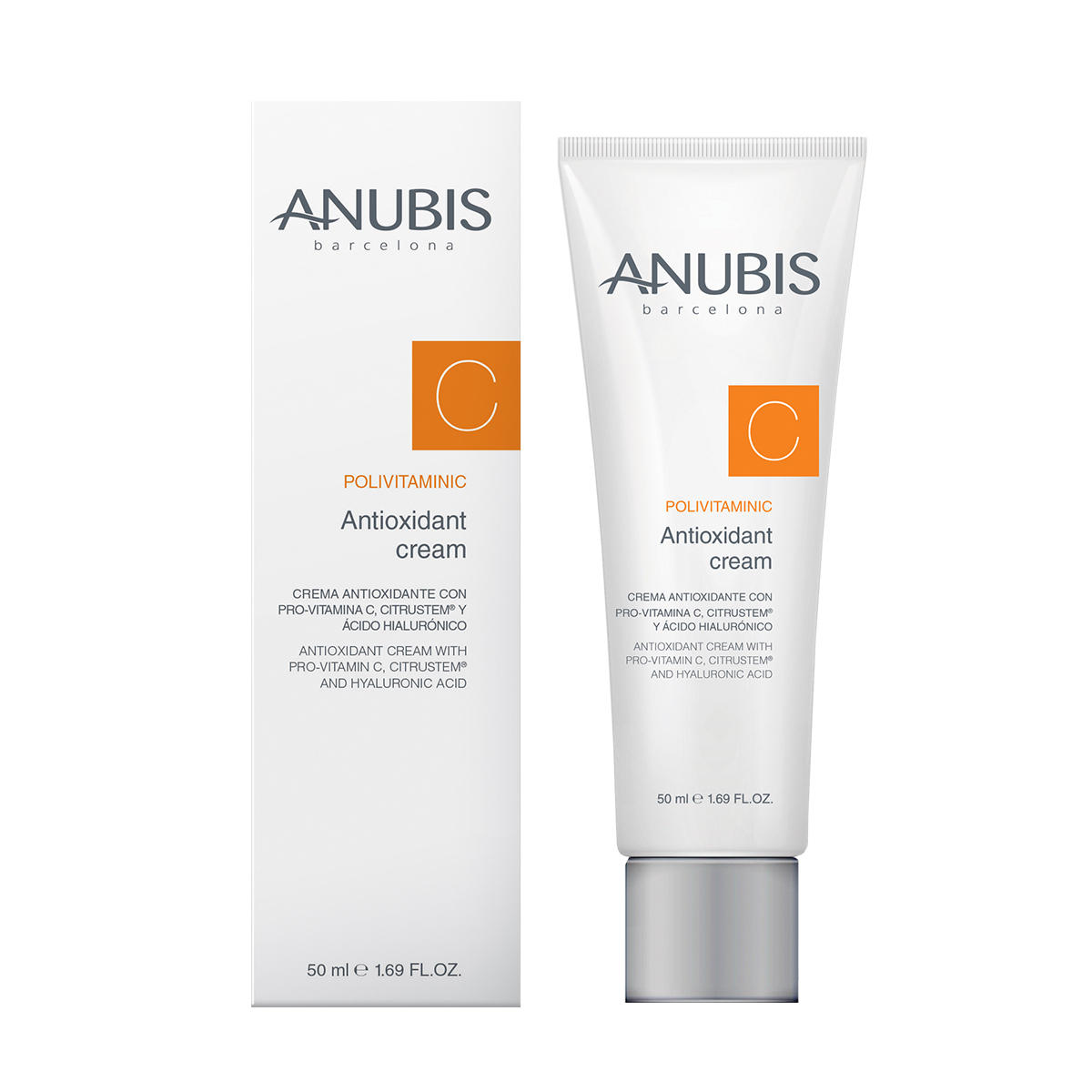 Антиоксидантный витаминизирующий крем / PolivitaminiC Antioxidant Cream 50ml