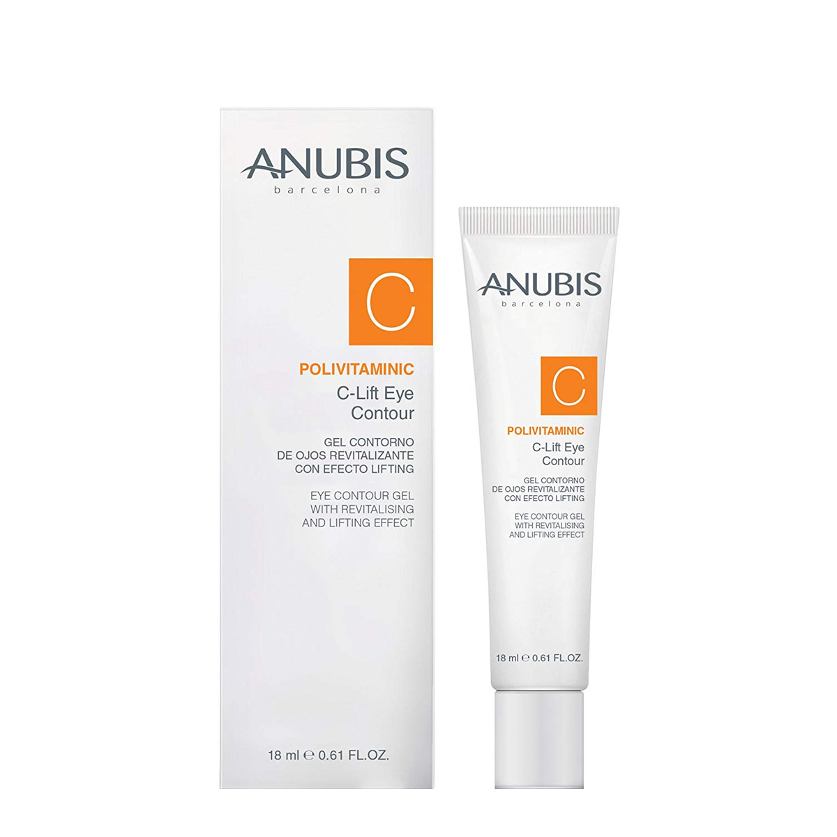Антиоксидантный витаминизирующий лифтинг-гель для век / Polivitaminic C-lift eye contour 18ml