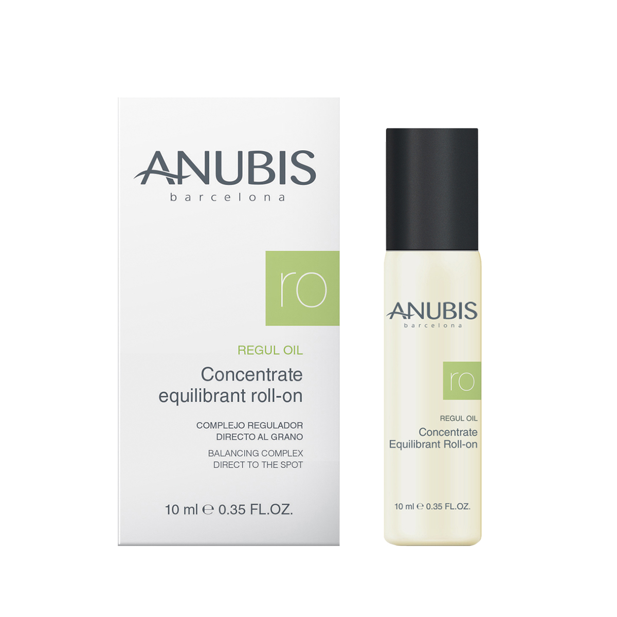 Регулирующий концентрат с роликовым аппликатором / Regul Oil Concentrate Equilibrant Roll on 10ml
