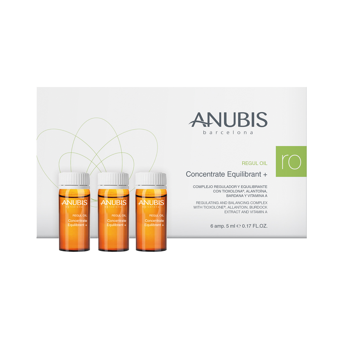 Регулирующий матирующий концентрат / Regul Oil Concentrate Equilibrant+ 5ml