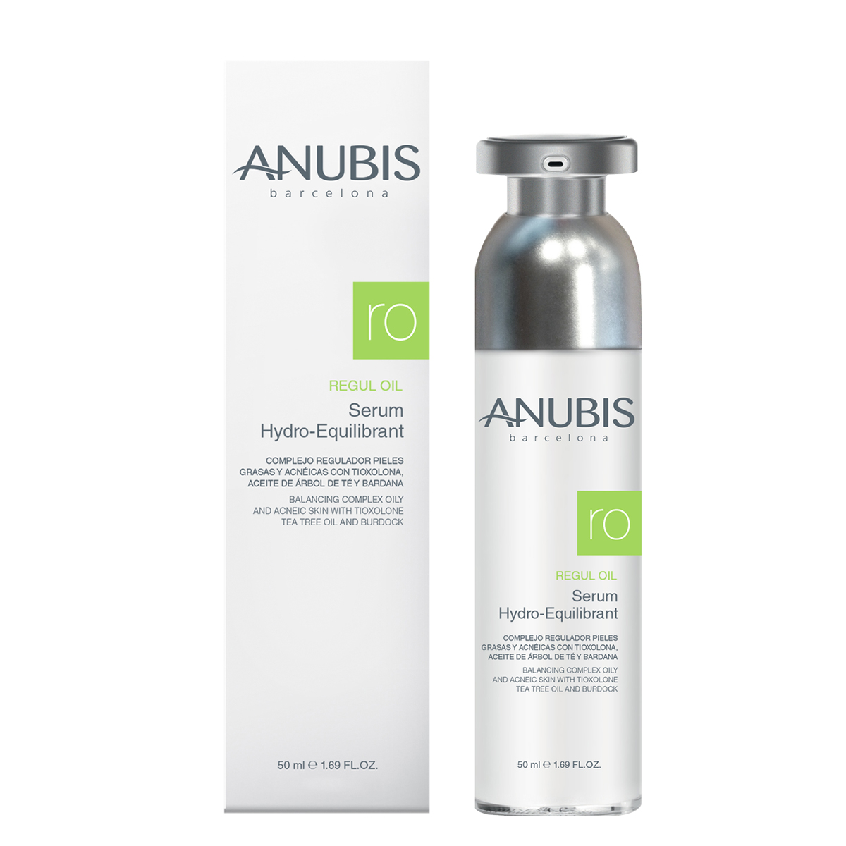 Регулирующая гидро-матирующая сыворотка / Regul Oil Serum Hydro-Equilibrant 50ml