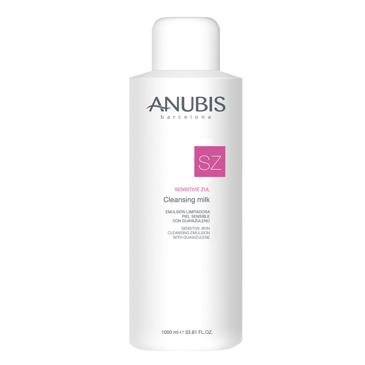 Делікатне очищуюче молочко для чутливої ​​шкіри / Sensitive Zul Cleansing Milk 1000ml