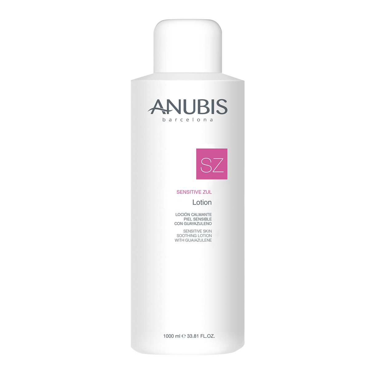 Деликатный успокаивающий лосьон для чувствительной кожи / Sensitive Zul Lotion 1000ml
