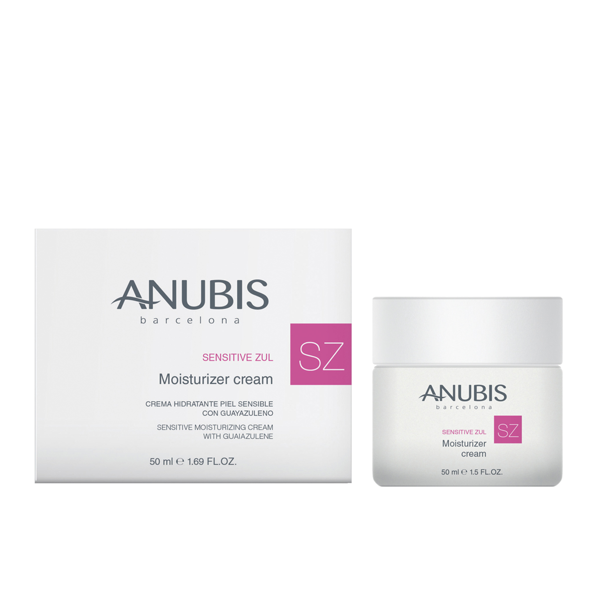 Увлажняющий крем для чувствительной кожи / Sensitive Zul Moisturizer Cream 50ml