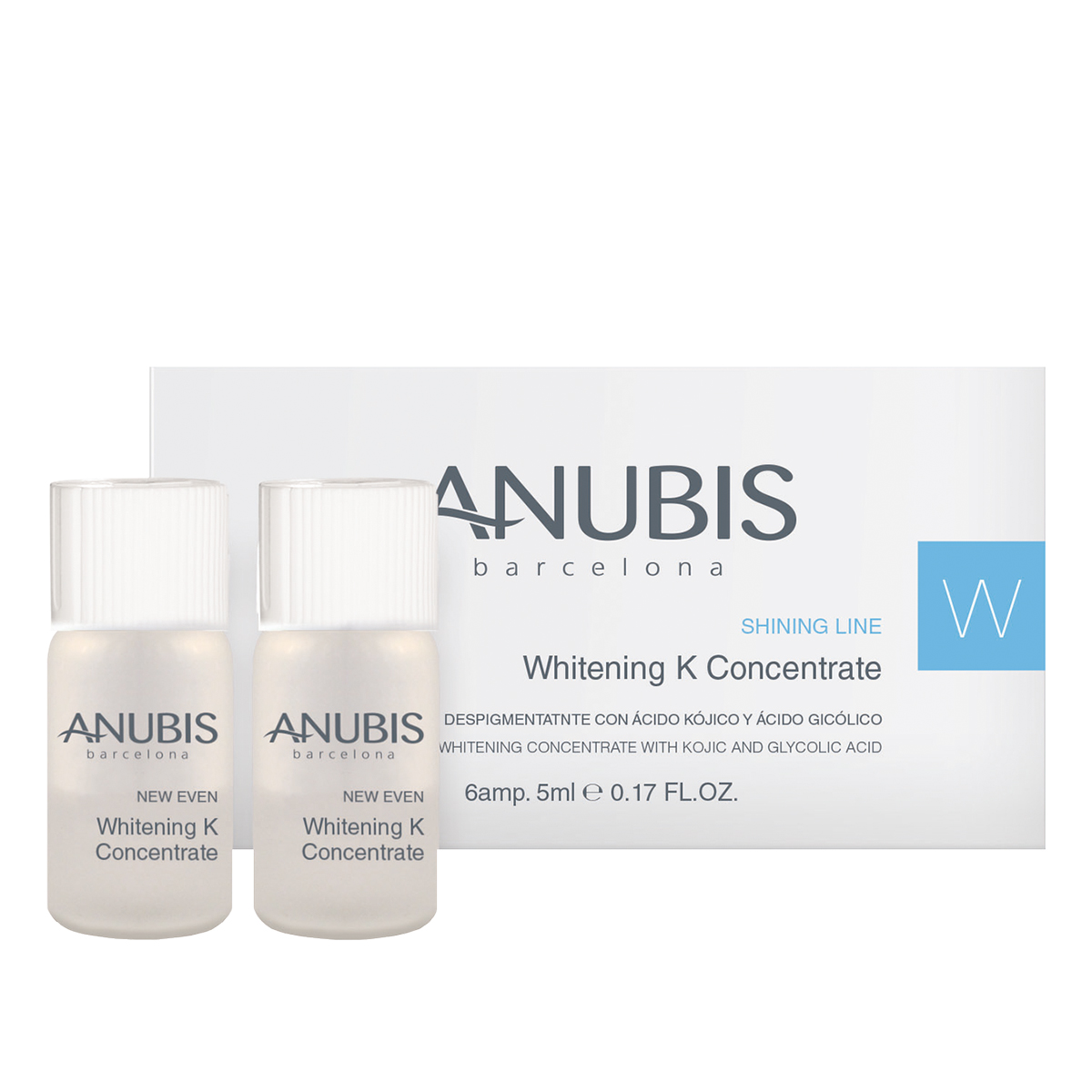 Осветляющий концентрат-пилинг / Whitening K Concentrate 5ml