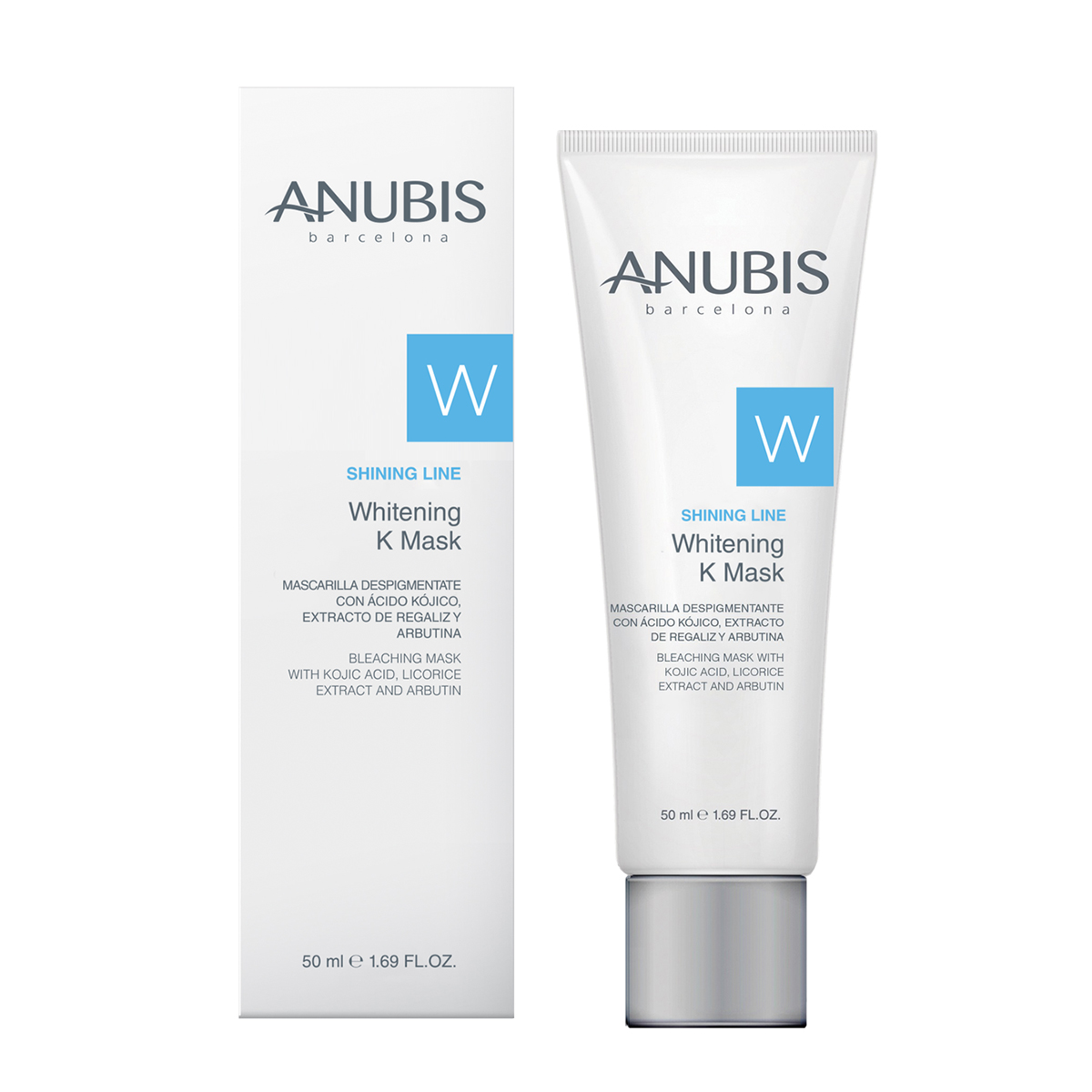 Осветляющая маска / Shining Line Whitening K Mask 50ml