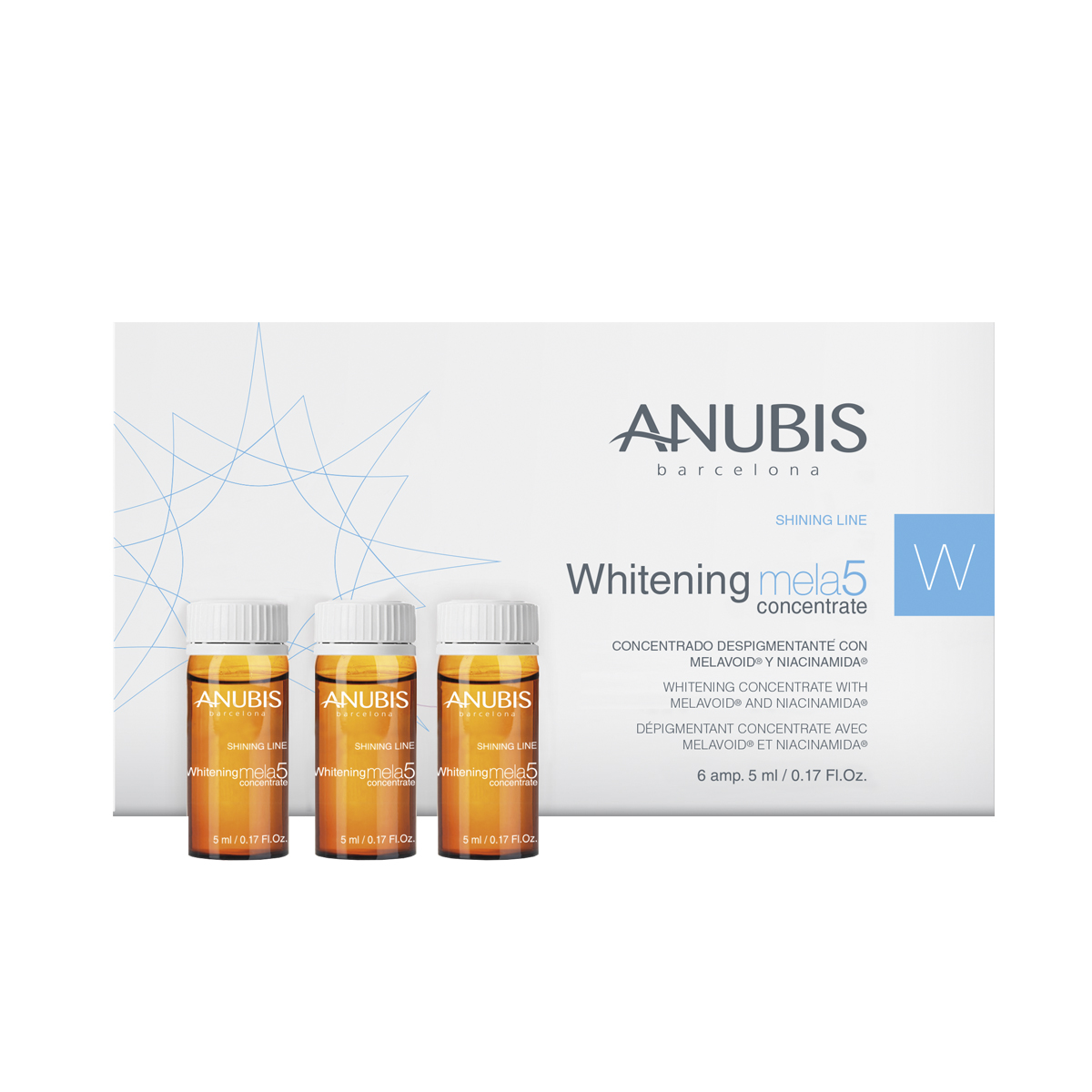 Осветляющий концентрат Mela5 / Whitening Mela5 Concentrate 5ml