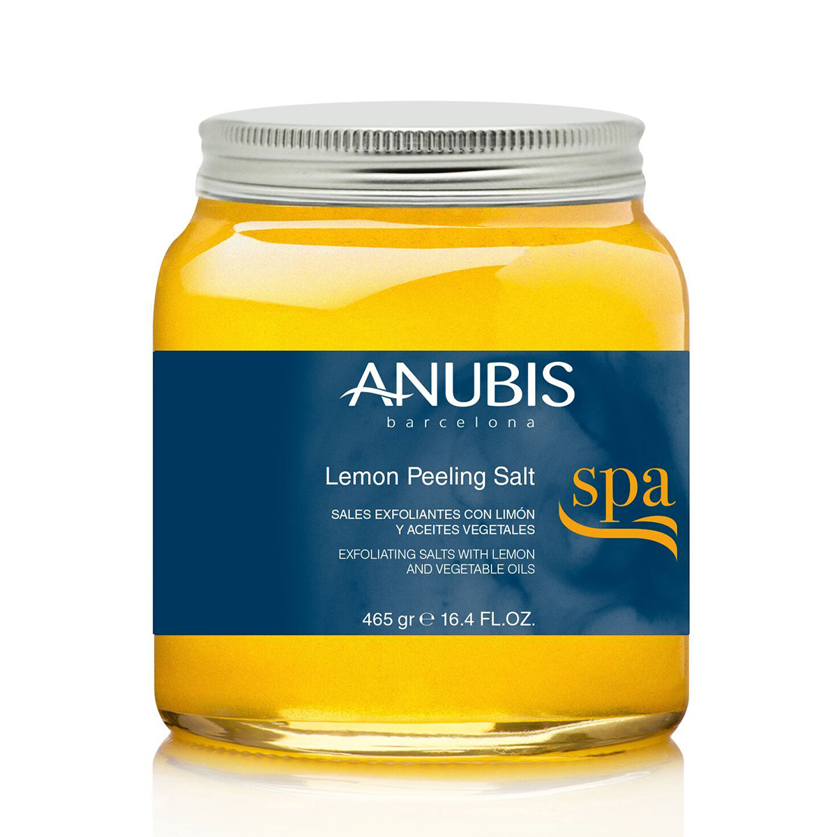 Солевой скраб «Лимон» / Lemon Peeling Salt 465gr