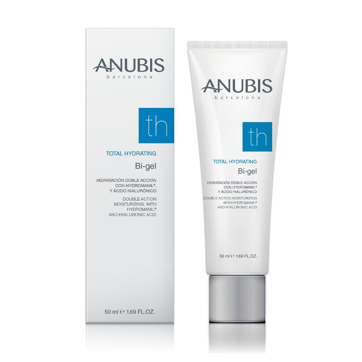 Би-Гель двойного действия «Абсолютное увлажнение» / Th Total Hydrating Bi-Gel 50ml