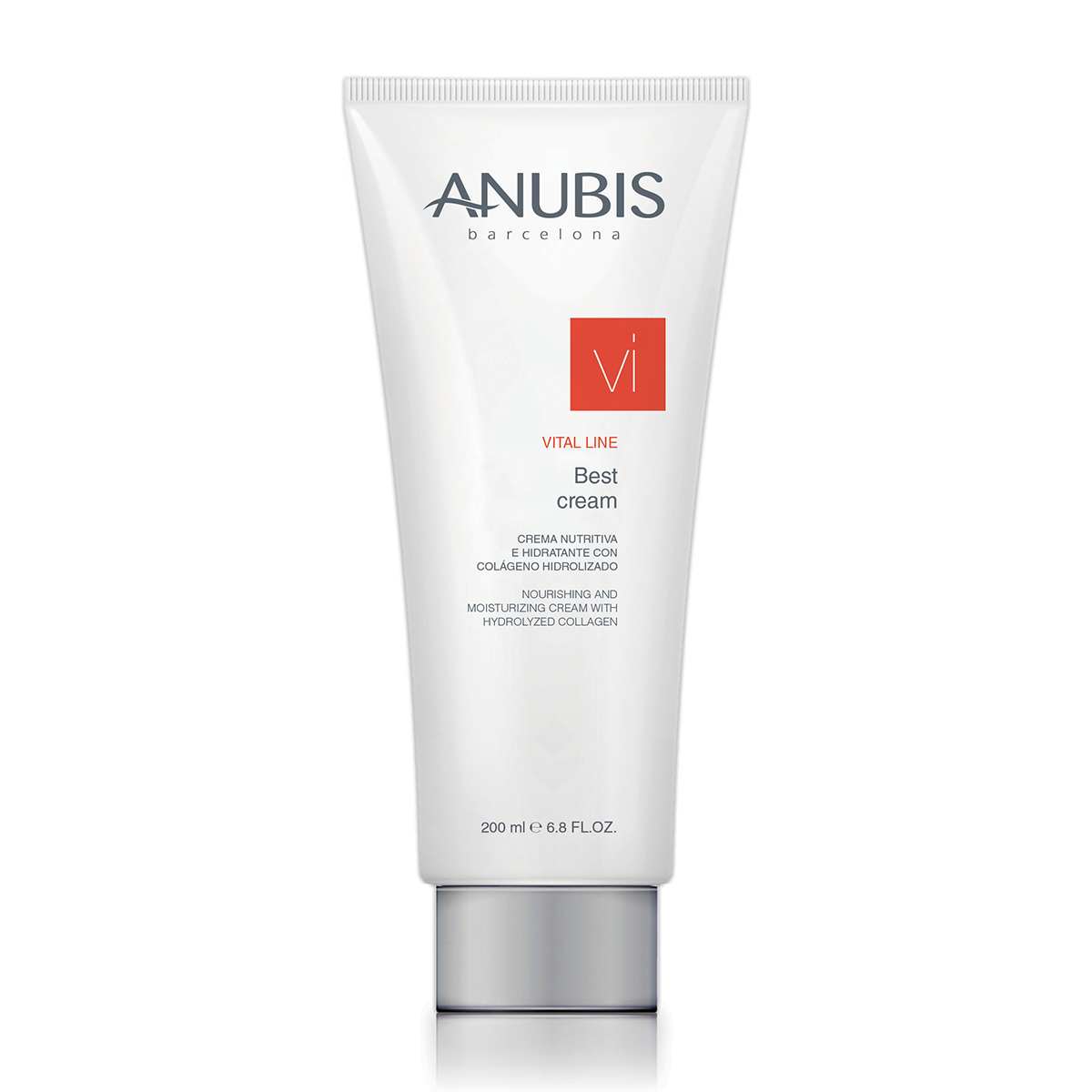 Регенирирующий укрепляющий крем для сухой кожи / Vital Line Best Cream 200ml