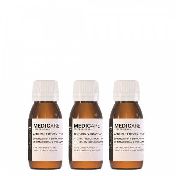 ACNE-PRO CARBOXY SYSTEM (4+1) MULTI-BIOTIC STIMULATIO