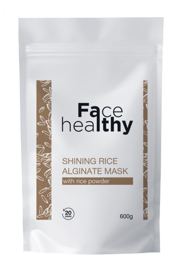 FALTHY (Фелсі) Дойпак Альгінатна маска SHINING RICE з рисовою пудрою 600g