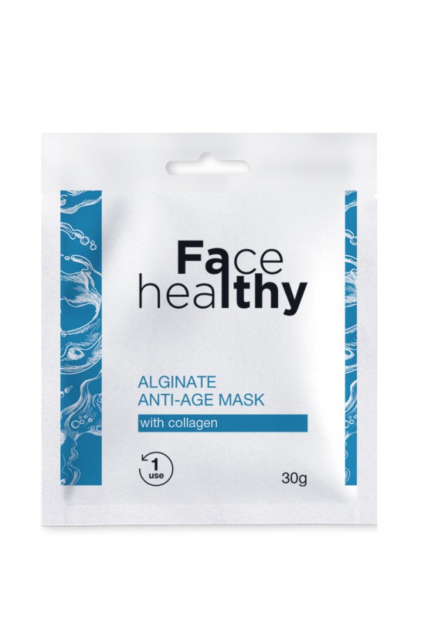 FALTHY (Фелси) Саше Альгинатная ANTI-AGE маска с коллагеном 30g