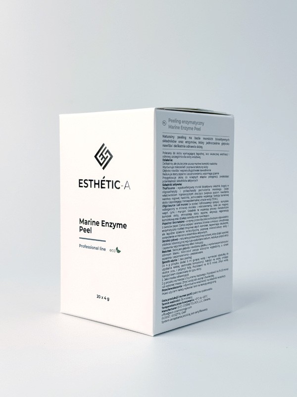 ESTHETIC-A Ферментативний пілінг / Marine Enzyme Peel 20х4g
