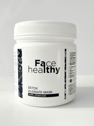 FALTHY (Фелси) Альгинатная маска DETOX с древесным углем