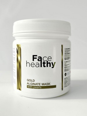FALTHY (Фелси) Золотая альгинатная маска с жемчугом 210g