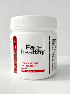 FALTHY (Фелси) Транслюцентная Антиоксидантная маска с красными ягодами 350g