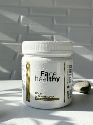 FALTHY (Фелси) Золотая альгинатная маска с жемчугом 210g