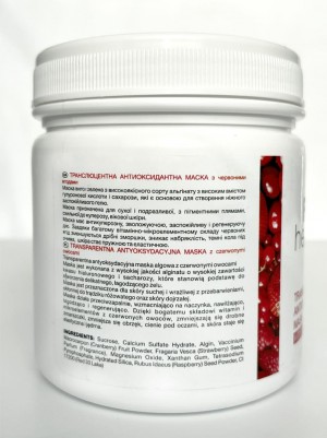 FALTHY (Фелси) Транслюцентная Антиоксидантная маска с красными ягодами 350g