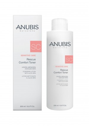 SC Prebiotic Rescue Toner / Очищающий и увлажняющий тонер с алоэ 200ml 