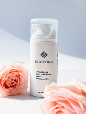ESTHETIC-A Скраб детокс з юнісферами / Detox scrub with unispheres 100ml