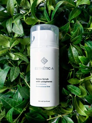ESTHETIC-A Скраб детокс з юнісферами / Detox scrub with unispheres 100ml